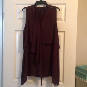 Long flow top, looks great with leggings